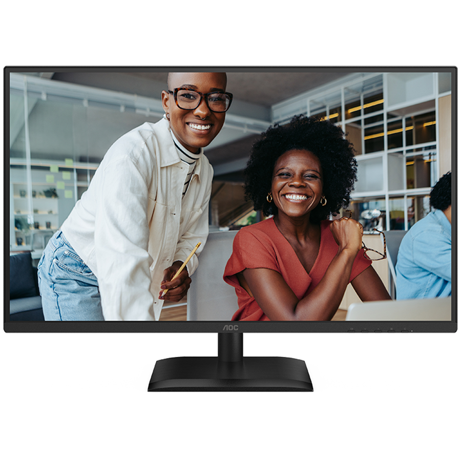 AOC Q27E4U poslovni monitor - 68.6cm (27"), QHD (2560 x 1440), IPS, 120Hz, 4ms (GtG), Adaptive Sync, HDR, USB razdelilnik, 1x HDMI, 1x DP - Q27E4U-A