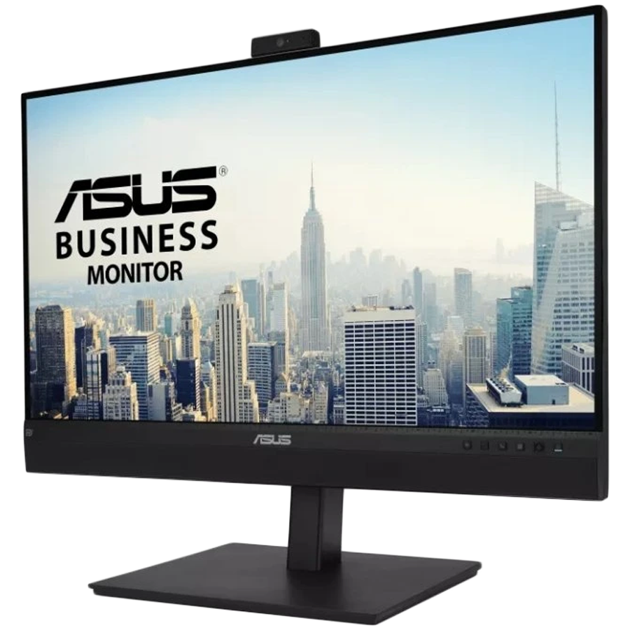 ASUS BE27ACSBK poslovni monitor - 68.6cm (27"), QHD (2560x1440), IPS, FHD spletna kamera, mikrofon, USB-C, PD 80W, zvočniki, ergonomski - 90LM03I1-B02370-A