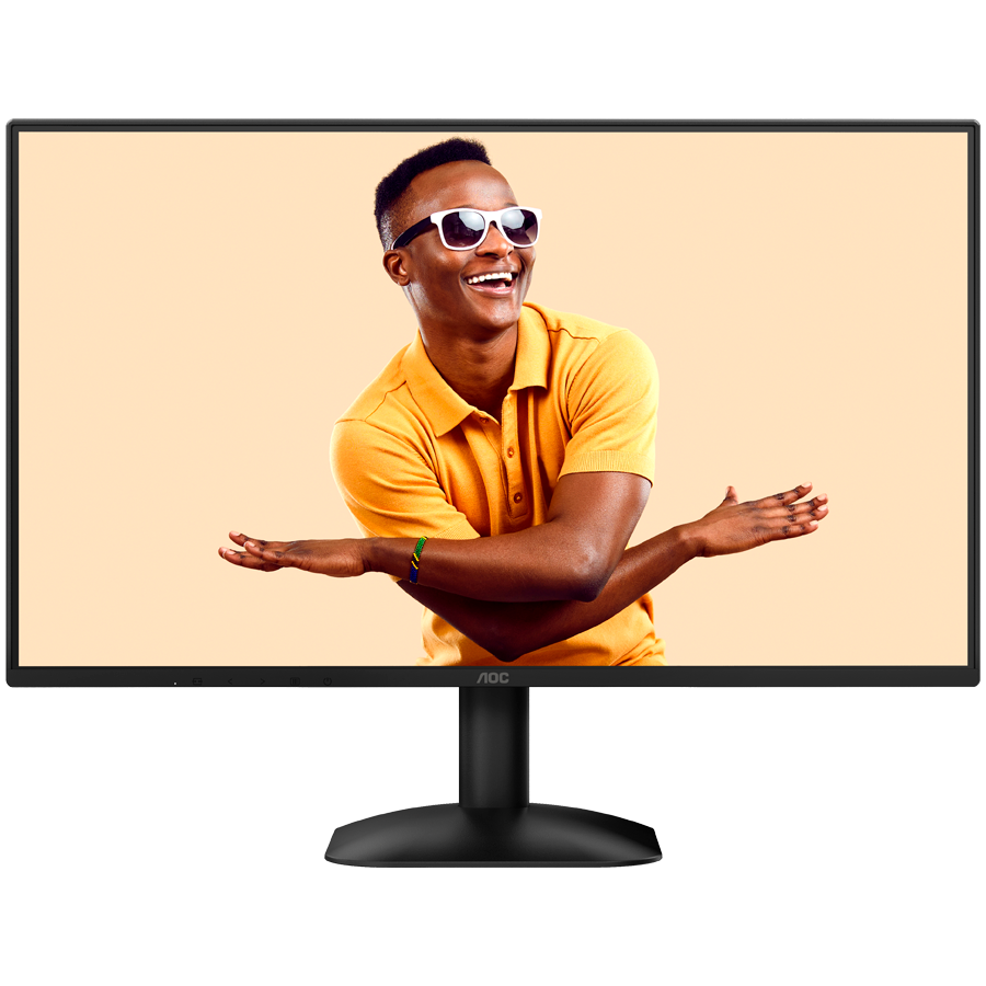 AOC 24B31H monitor - 60.5cm (24"/23.8" vidno), FHD (1920 x 1080), IPS, 120Hz, 1ms (MPRT), Adaptive S