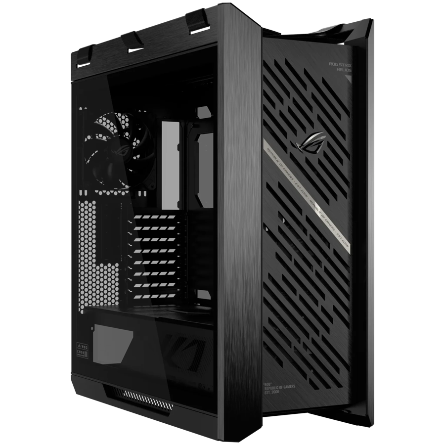 ASUS ROG Strix Helios II GX601S Black Edition EATX Kućište, crno - 90DC00W0-B39000-A