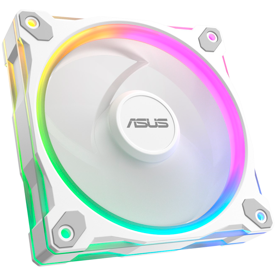 ASUS Prime MR120 ARGB Reverse ventilator, 120mm PWM, bel - 90DA00L3-B09000-A