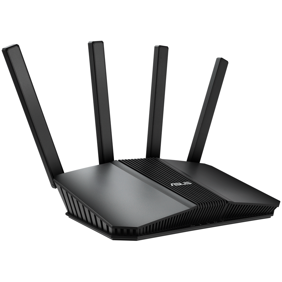 ASUS RT-BE55 BE3600 Dual-Band WiFi 7 (802.11be) usmjerivač, AiMesh kompatibilen - 90IG0A80-MO3C00-A