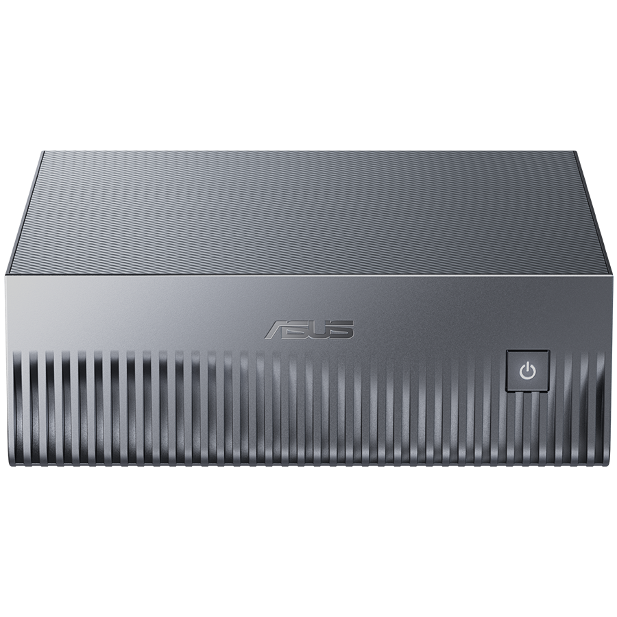 ASUS Ascent GX10 kompaktni AI superračunalnik - NVIDIA GB10 superčip, 128GB LPDDR5x spomina, 1TB M.2 NVMe PCIe 4.0 SSD disk, 10Gb LAN, WiFi 7, BT, NVIDIA DGX OS z Ubuntu Linux - 90MS0371-M00030-A