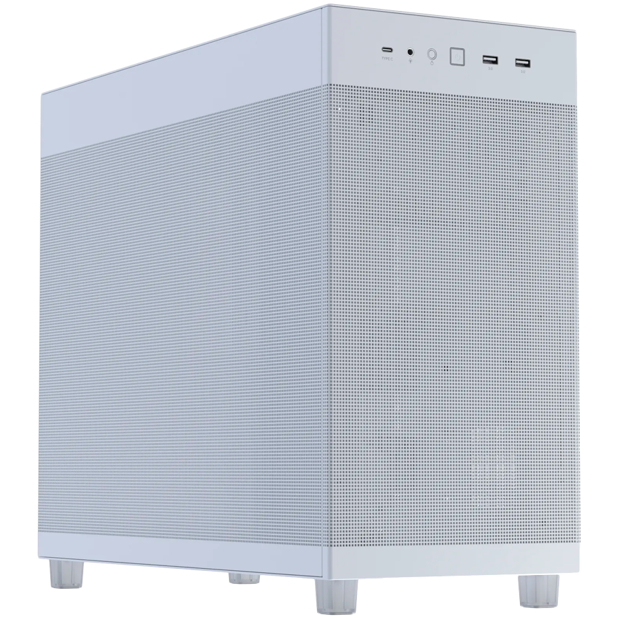ASUS Prime AP303 ATX Kućište, 120mm ventilator, belo - 90DC00V3-B39000-A