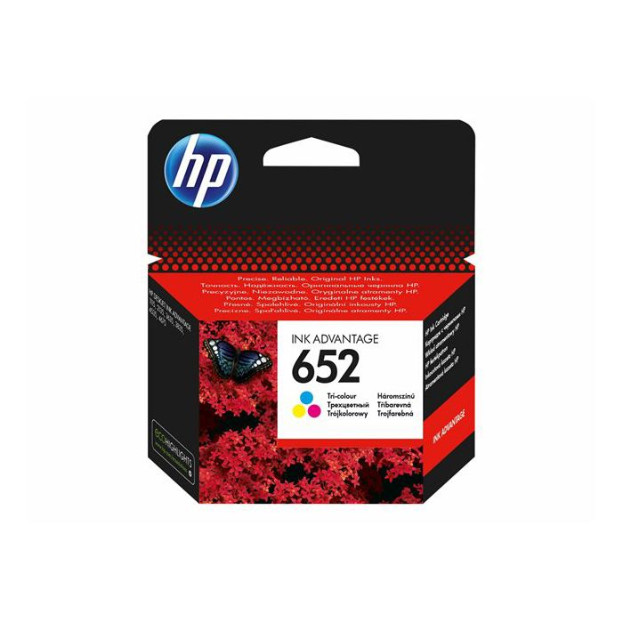 HP 652 Ink Cartridge Tri-color