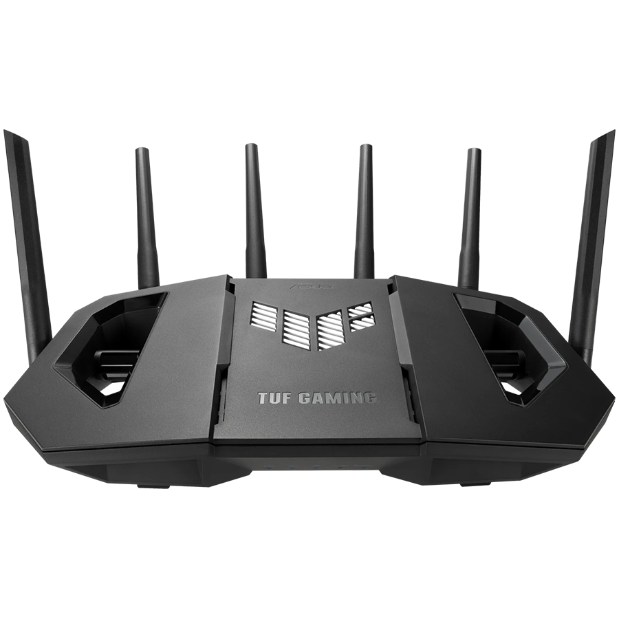 ASUS TUF Gaming BE9400 Tri-Band WiFi 7 (802.11be) gaming usmjerivač, AiMesh kompatibilen - 90IG0A30-MO9C00-A