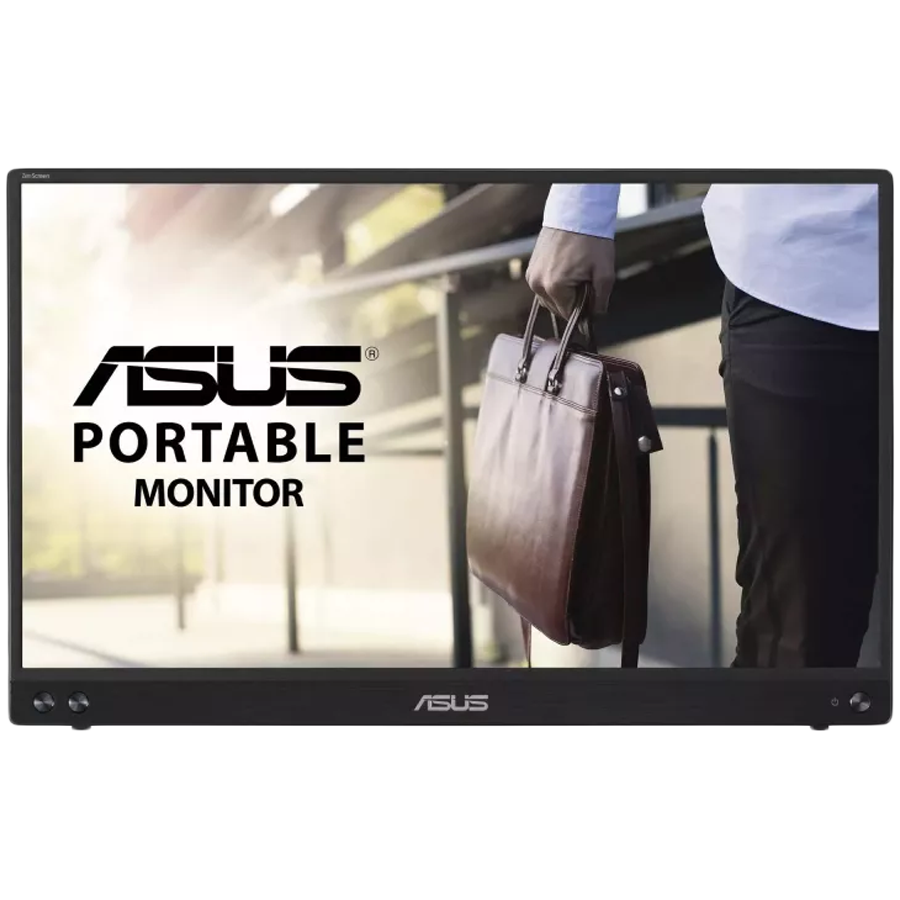 ASUS ZenScreen MB16ACV prenosni monitor - 39.62cm (16"/15.6" vidno), FHD (1920 x 1080), IPS, hibridni signal, USB Type-C - 90LM0381-B01370-A