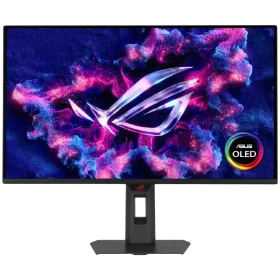 ASUS ROG Strix OLED XG27AQDMES gaming monitor - 67.3cm (27"/26.5" vidno), QHD (2560 x 1440), QD-OLED, 240 Hz, 0.03ms, G-SYNC kompatibilen, 99% DCI-P3 - 90LM0C80-B01171-A