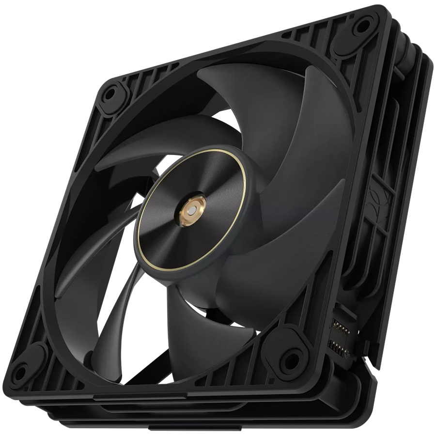 ASUS ProArt PF120 ventilator, 120mm PWM, daisy-chain konektor, black- 90DA00M0-B09000-A