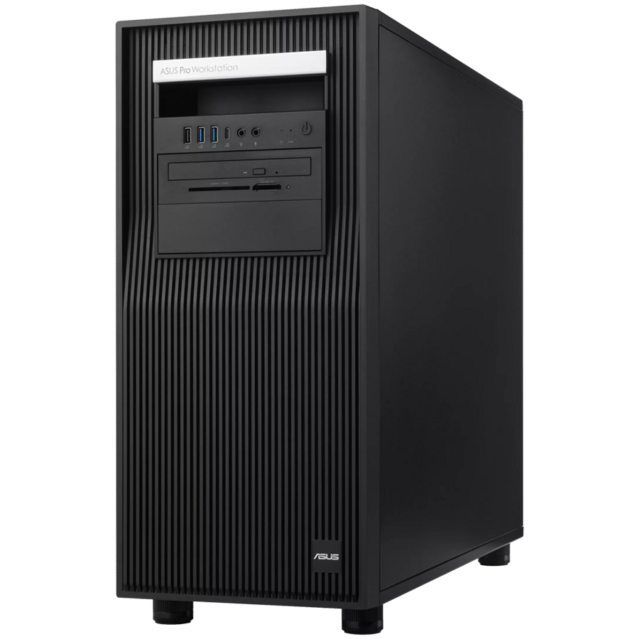 ASUS ExpertCenter Pro ET900A X9 barebone delovna postaja za AMD RYZEN Threadripper PRO 9000/7000, WR