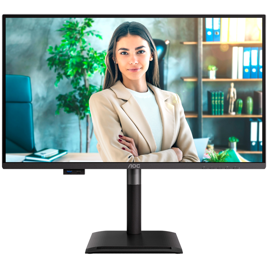 AOC Q27P4U poslovni monitor - 68.6cm (27"), QHD (2560 x 1440), IPS, 120Hz, 4ms (GtG), Adaptive Sync,