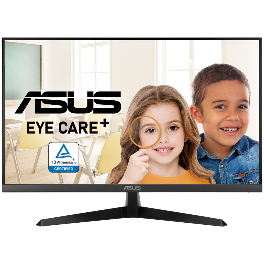 ASUS VY27UQ monitor - 68.6cm (27"), 4K UHD (3840 x 2160), IPS, Adaptive Sync, HDR-10 - 90LM09U3-B011