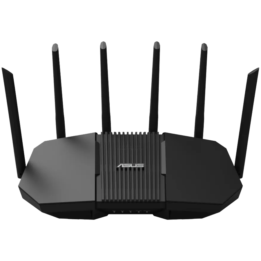ASUS RT-BE90U BE9400 Tri-Band WiFi 7 (802.11be) usmerjevalnik, AiMesh kompatibilen - 90IG0A30-MO9C10