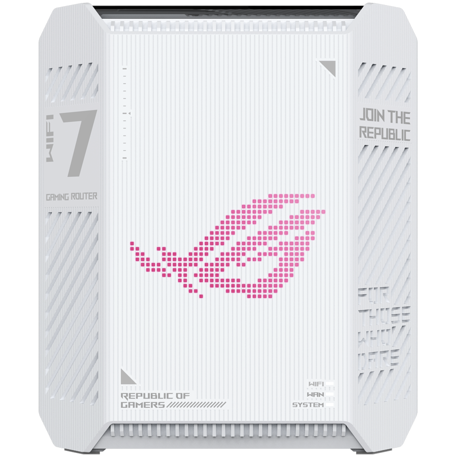 ASUS ROG Strix GS-BE7200 Dual-Band WiFi 7 (802.11be) gaming usmerjevalnik, dvojni gaming port, AiMes