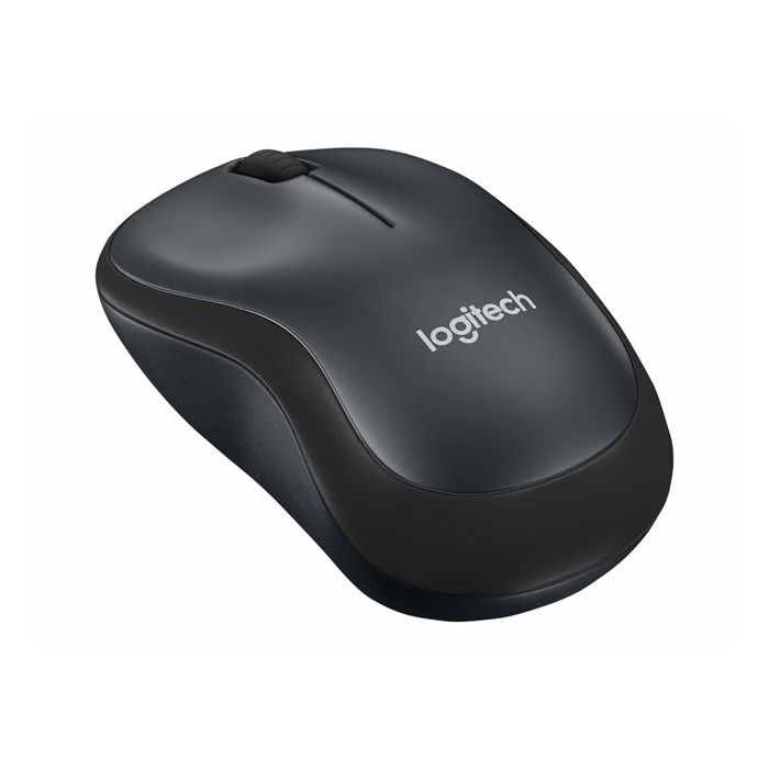 LOGI M220 Silent Black - 2.4GHZ