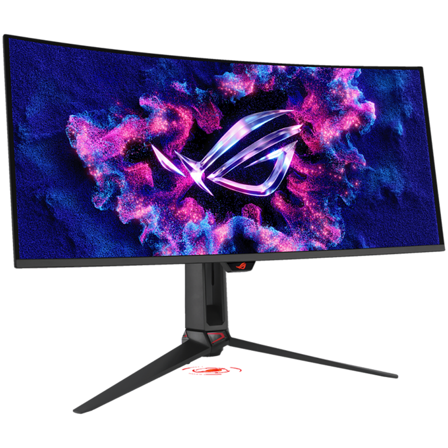 ASUS ROG Swift OLED PG34WCDN ukrivljen gaming monitor - 86.4cm (34"), UWQHD (3440 x 1440), Tandem RG