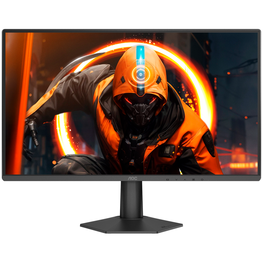 AOC Gaming 24G50F monitor - 60.5cm (24"/23.8" vidno), FHD (1920 x 1080), IPS, 180Hz (OC), 4ms (GtG),