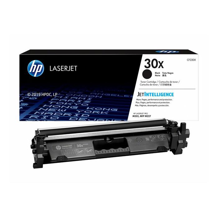 HP 30X LaserJet Black Toner