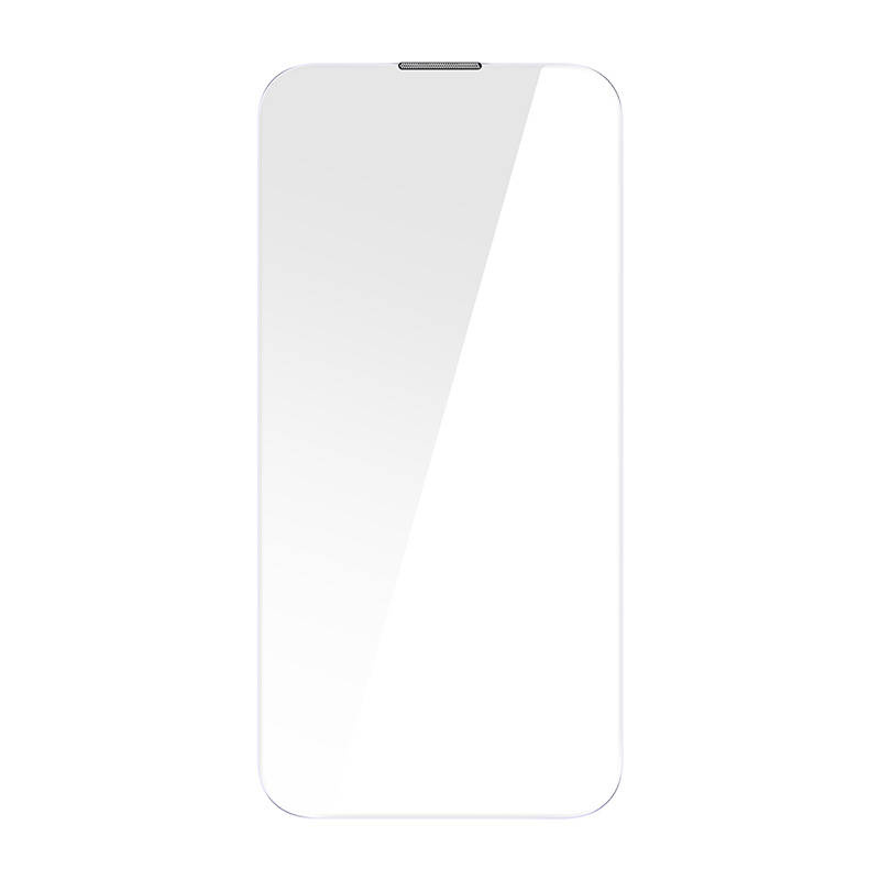 Baseus Crystal Tempered Glass Dust-proof 0.3mm for iPhone 14 Pro (2pcs)