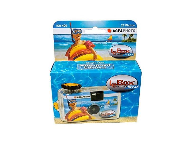 AgfaPhoto jednokratni foto aparat, LeBox Ocean, 27 snimaka vodootporni - 06010002