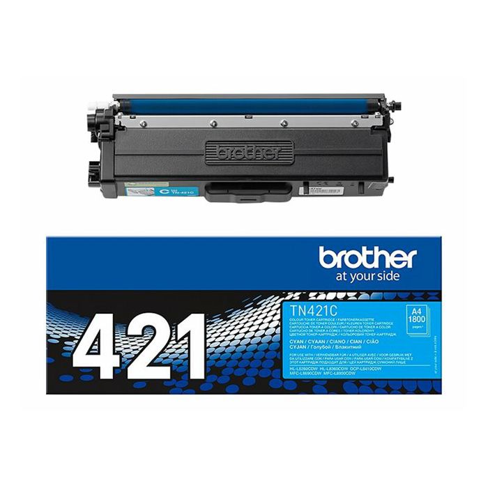 BROTHER TN421C Toner Cartridge Cyan