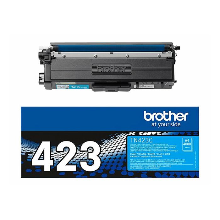 BROTHER TN423C Toner Cartridge Cyan HC