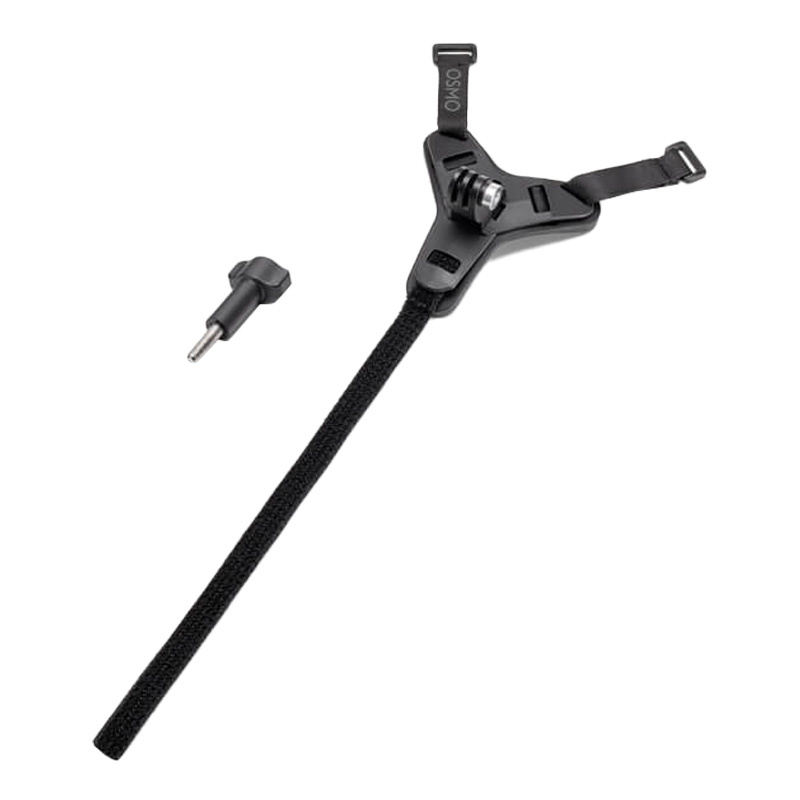 Osmo Action helmet chinstrap mount