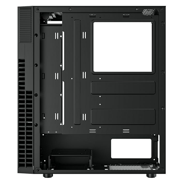 BIT FORCE Mid Tower Gaming PC kućište SHADE AW-1