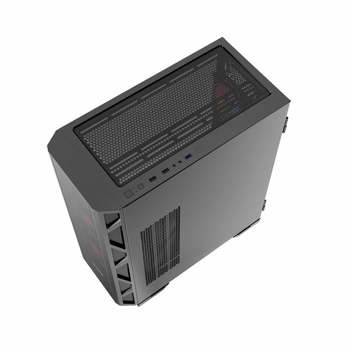 BIT FORCE Full Tower ARGB Gaming PC kućište GIANT ARGB-TG4