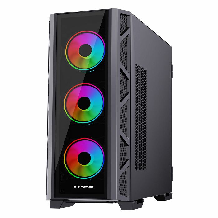 BIT FORCE Full Tower ARGB Gaming PC kućište GIANT ARGB-TG4