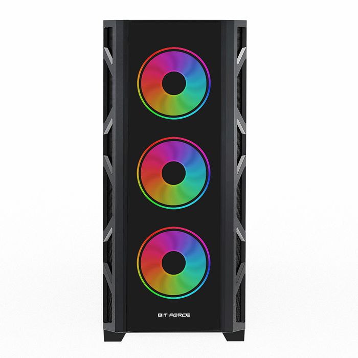 BIT FORCE Full Tower ARGB Gaming PC kućište GIANT ARGB-TG4