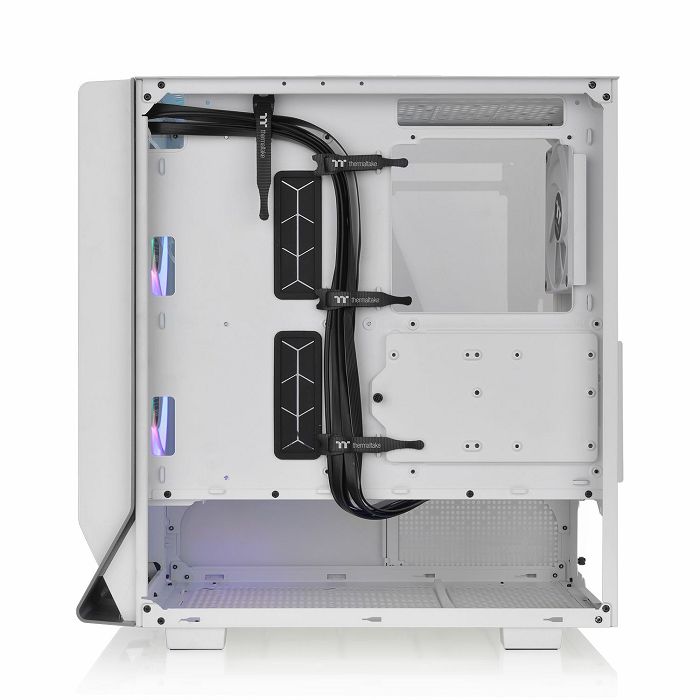 THERMALTAKE Mid Tower ARGB Gaming PC kućište CERES 300 TG SNOW