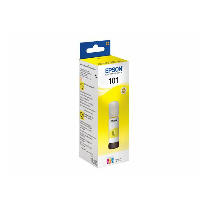 EPSON 101 EcoTank Yellow ink bottle