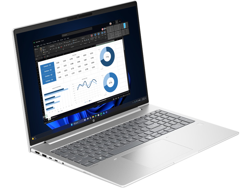 Laptop HP ProBook 4 G1i 16 | U7 255H | 16GB RAM | 512GB SSD | W11P / Core Ultra 7 / RAM 16 GB / 512GB SSD / 16,0″ WUXGA