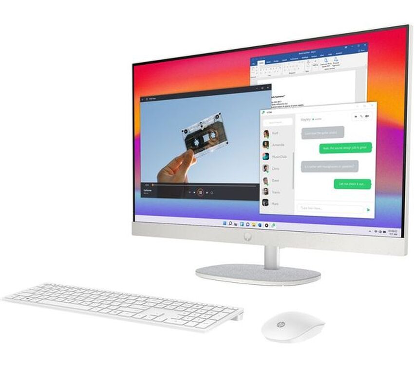 Računalo HP All-in-One 24-cr2002na | U5-225U / Core Ultra 5 / RAM 8 GB / 1TB SSD