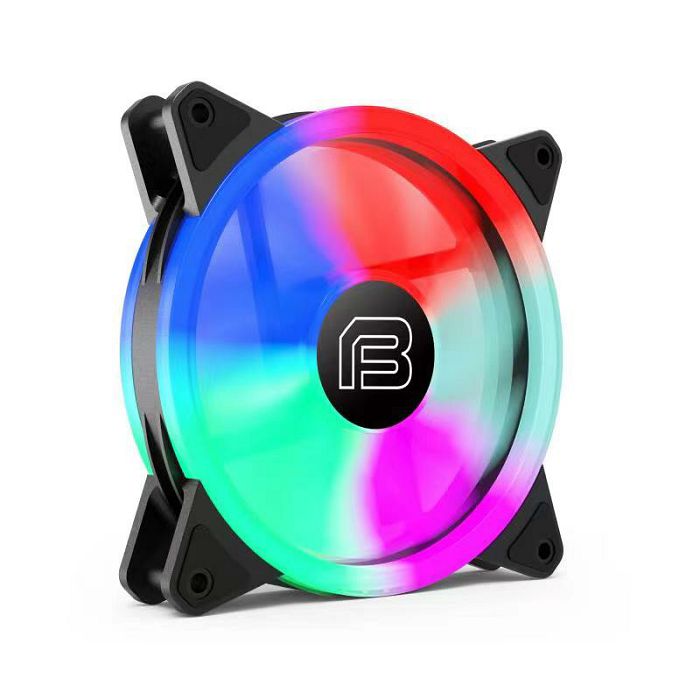 BIT FORCE 5 LED PC ventilator SPECTRUM CF šareni