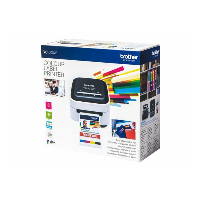 BROTHER VC-500W Color Label Printer