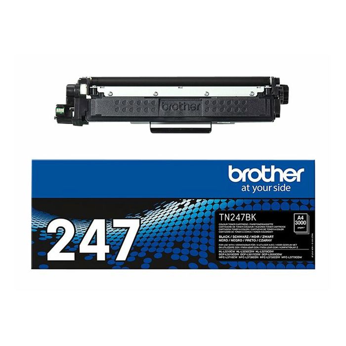 BROTHER Black high yield toner TN247BK