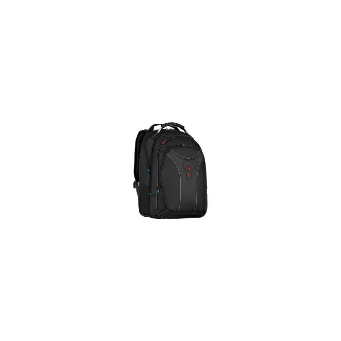 Wenger ruksak Carbon za 17" prijenosnik, crni