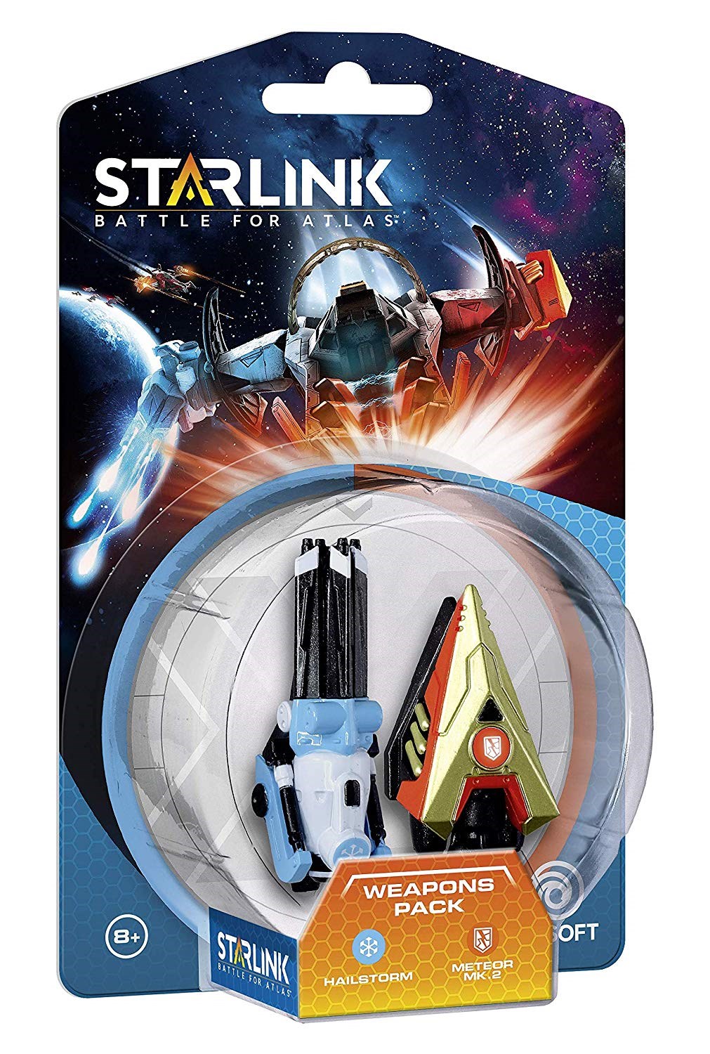 Starlink Weapon Pack: Hail Storm & Meteor