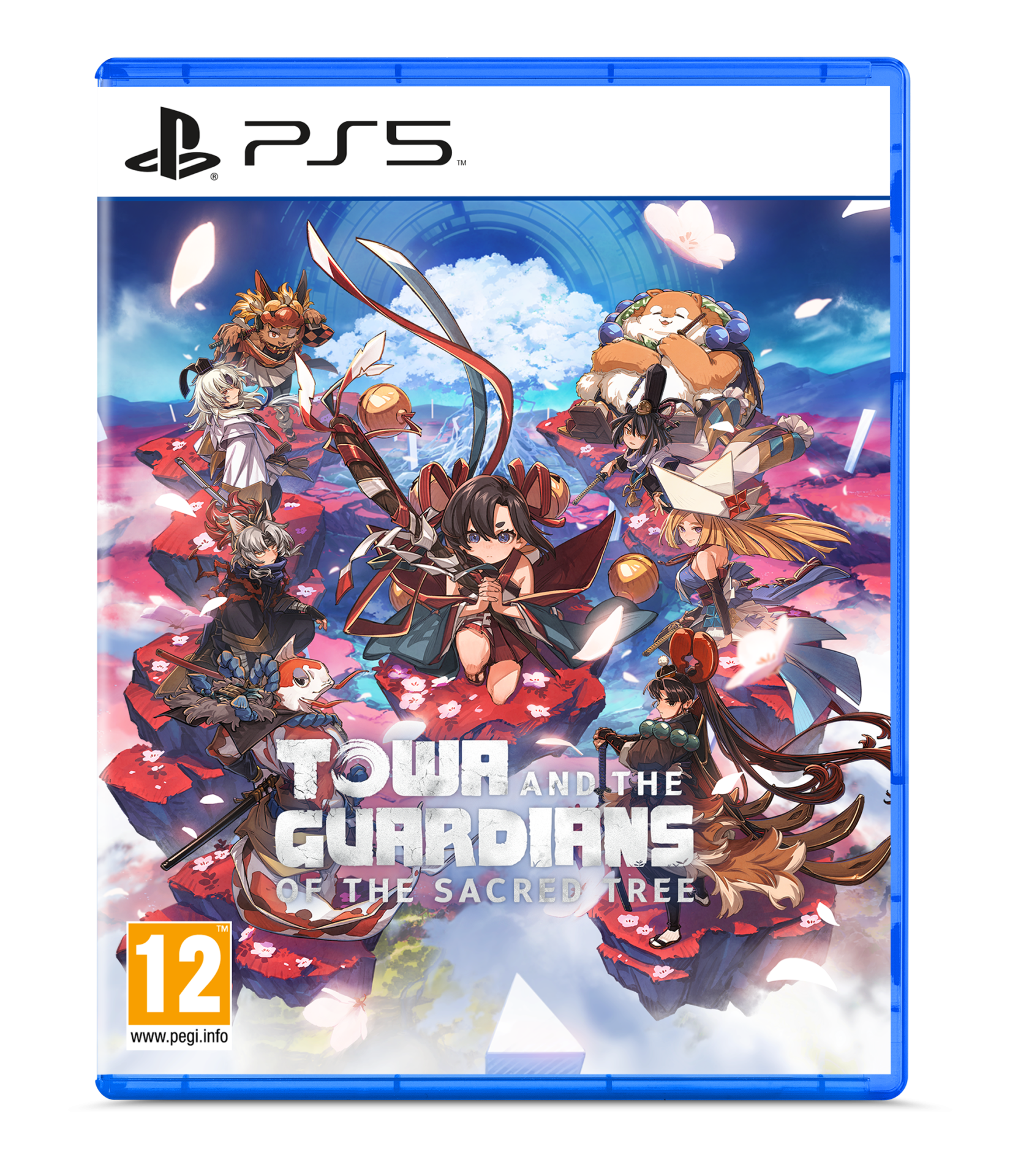 Towa And The Guardians Of The Sacred Tree (Playstation 5)