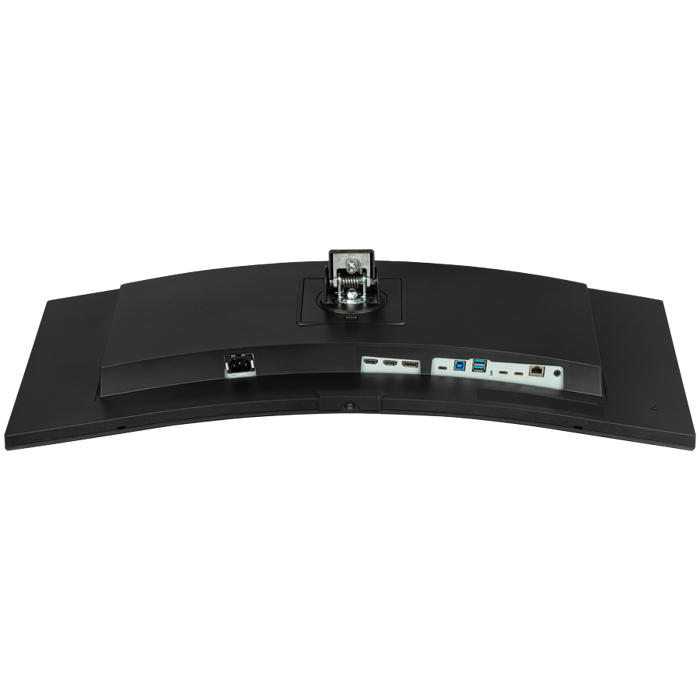 34" UW Curved VA-panel, 3440x1440-120Hz, 350cdm, 0,4ms MPRT, Speakers,USB-C Dock (LAN/KVM/95W PD),DisplayPort, 2xHDMI,USB HUB (2x3.2 2xC) ,Adaptive Sync.15cm Height Adj. Stand