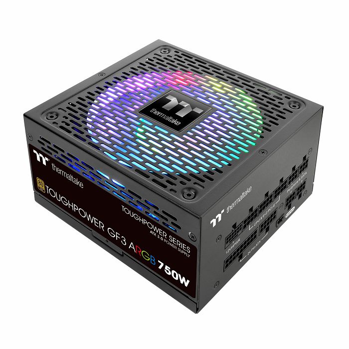 THERMALTAKE napajanje 750W 80PLUS Gold TOUGHPOWER GF3 ARGB