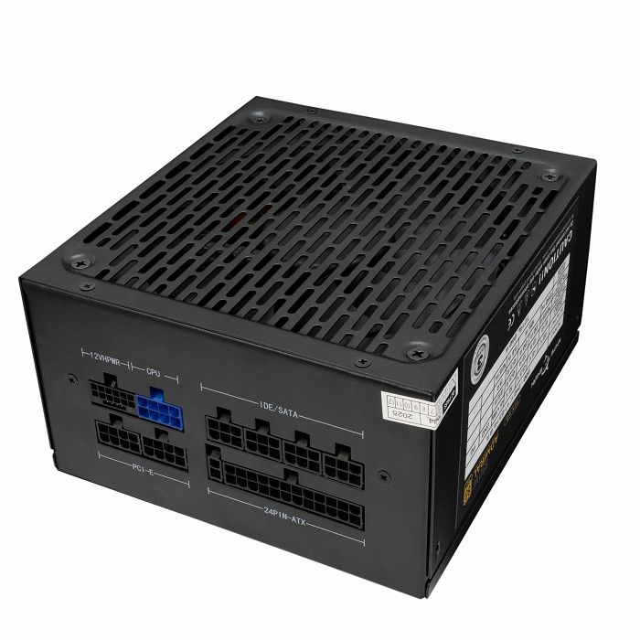 Napajanje WHITE SHARK 850W 80+ GOLD Full Modular GPSU-ADMIRAL, ATX3.0