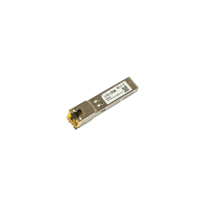 Mikrotik RJ45 SFP 10/100/1000M bakreni modul (S-RJ01)