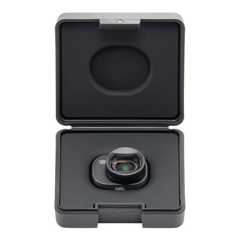 Wide-angle lens attachment for the DJI Mini 4 Pro