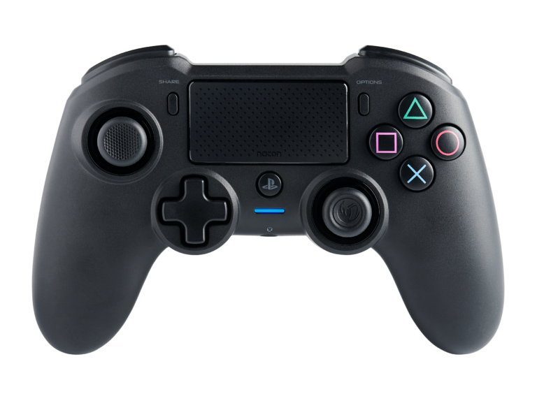 NACON PS4 ASIMETRIČNI bežični IGRALNI PLOŠČEK, ČRN