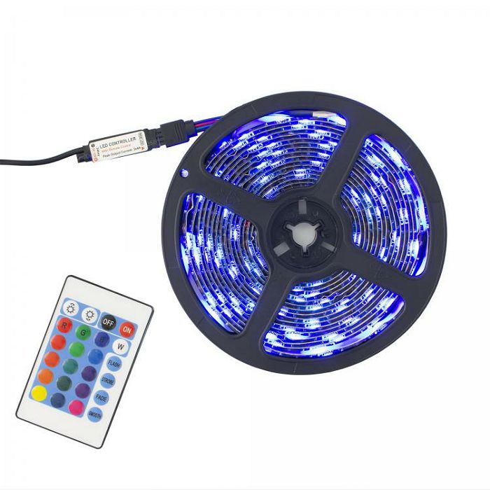 WHITE SHARK RGB LED traka uz daljinski upravljač LED-05 HELIOS