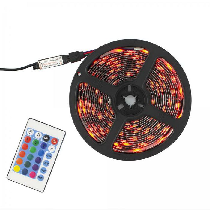 WHITE SHARK RGB LED traka uz daljinski upravljač LED-05 HELIOS