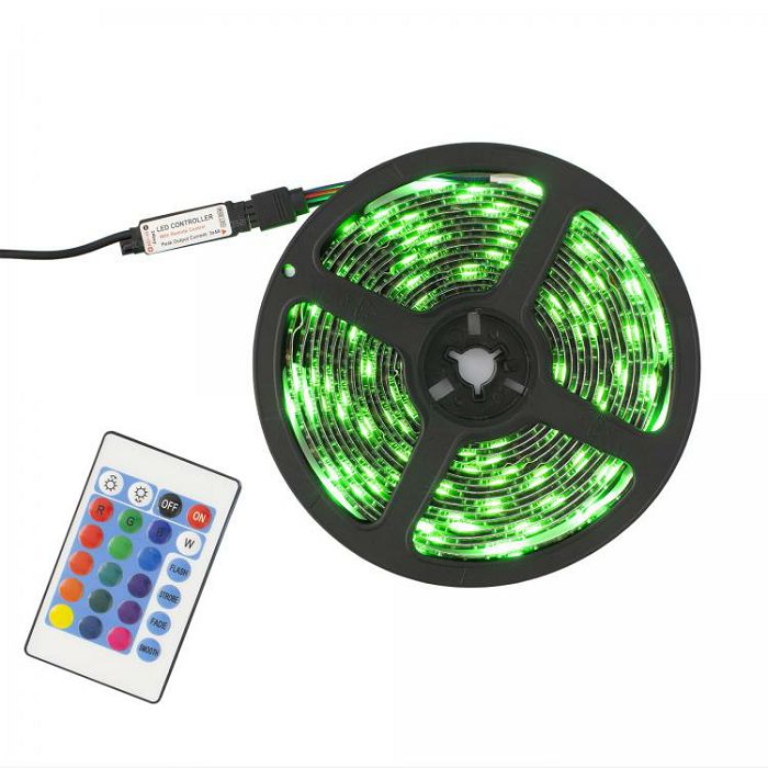 WHITE SHARK RGB LED traka uz daljinski upravljač LED-05 HELIOS